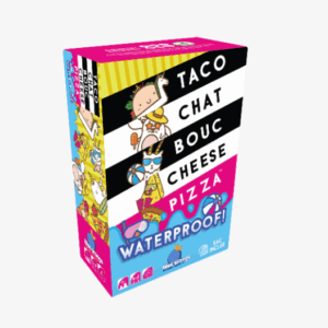 Taco Chat Bouc Cheese Pizza - Waterproof
