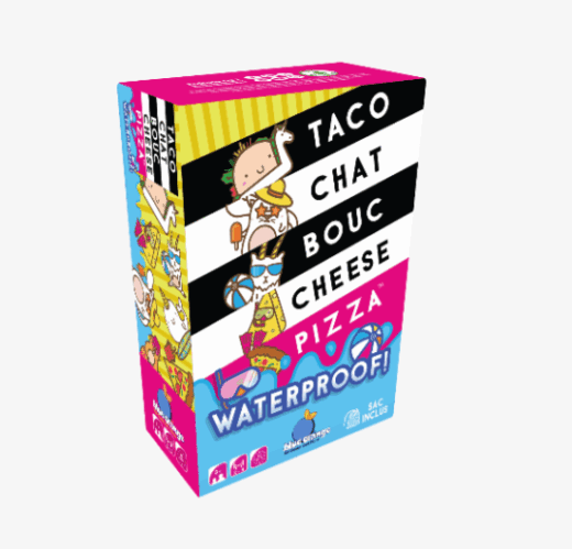 Taco Chat Bouc Cheese Pizza - Waterproof
