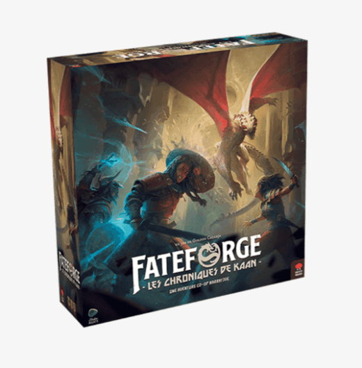 Fateforge - Les chroniques de Kaan