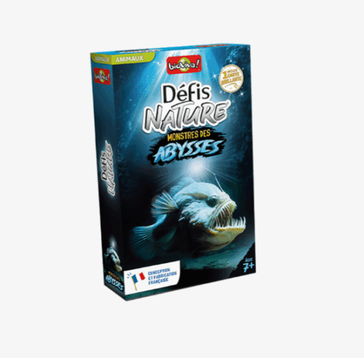 Bioviva - Défis Nature - Monstres des Abysses