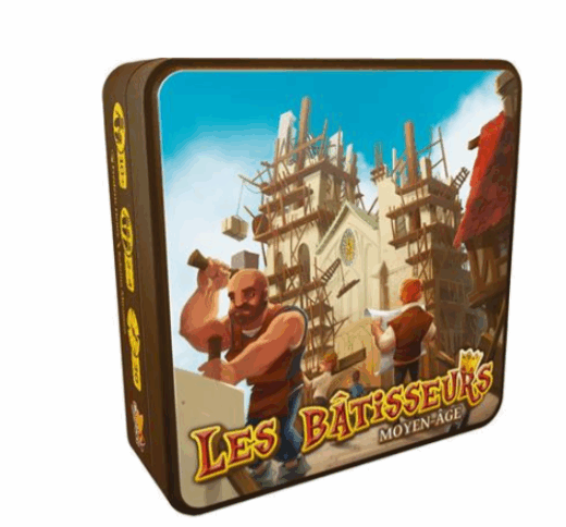 Les bâtisseurs - Moyen-âge