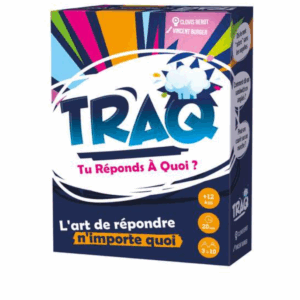 Traq - Tu réponds à quoi?