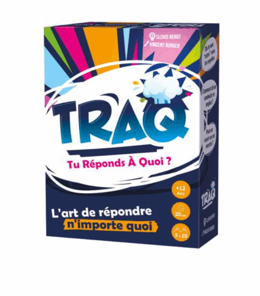 Traq - Tu réponds à quoi?