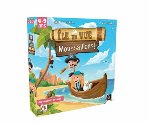 Ile en vue moussaillons