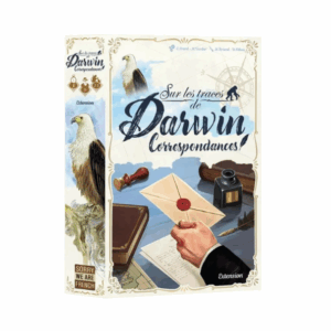 Sur les traces de Darwin - Ext. Correspondances