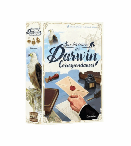 Sur les traces de Darwin - Ext. Correspondances