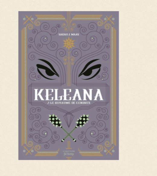 Keleana, tome 7 : Le royaume de cendres