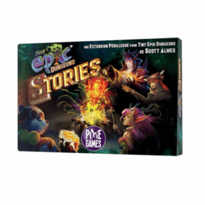 Tiny Epic Dungeons - Stories