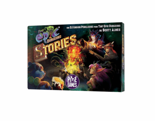 Tiny Epic Dungeons - Stories