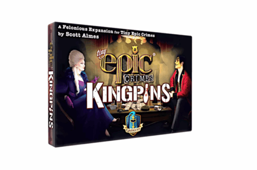 Tiny Epic Crimes - Kingpins