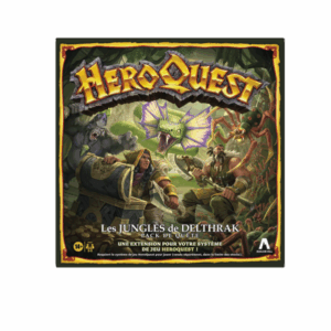 HeroQuest - Les jungles de Delthrak