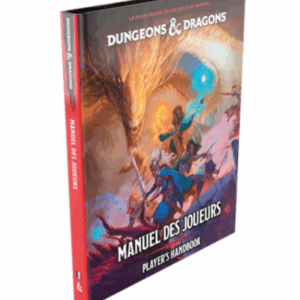 Dungeons & dragons - Manuel des joueurs (Ed. 2024)