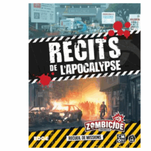 Zombicides Chronicles - Récits d'apocalypse :  Recueil de missons