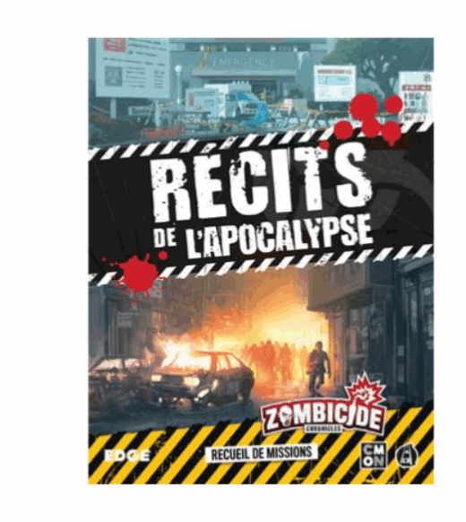 Zombicides Chronicles - Récits d'apocalypse :  Recueil de missons