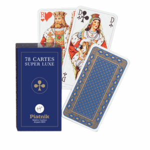 Jeu de tarot - 78 cartes super luxe