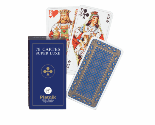 Jeu de tarot - 78 cartes super luxe