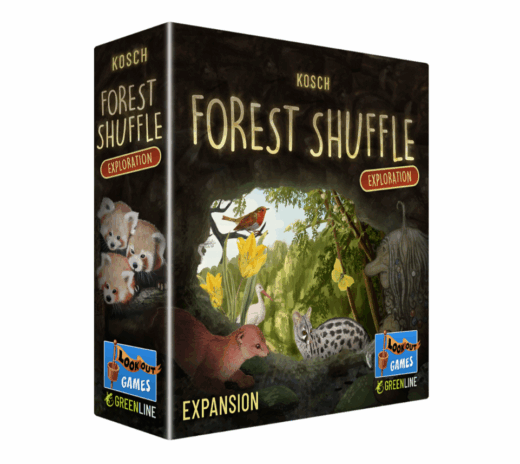 Forêt Mixte - Ext. Exploration
