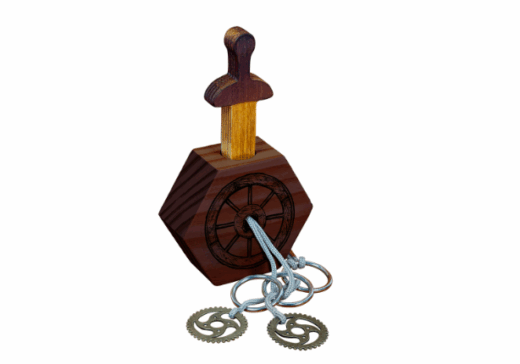Casse-tête - Gordian Knot Puzzle – Image 2