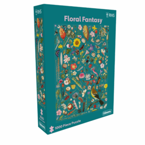 Puzzle 1000 Pces - Floral Fantasy