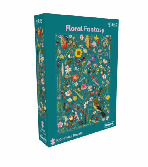 Puzzle 1000 Pces - Floral Fantasy
