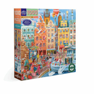 Puzzle 1000 Pces - Stockholm