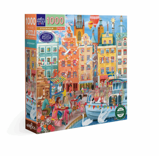 Puzzle 1000 Pces - Stockholm