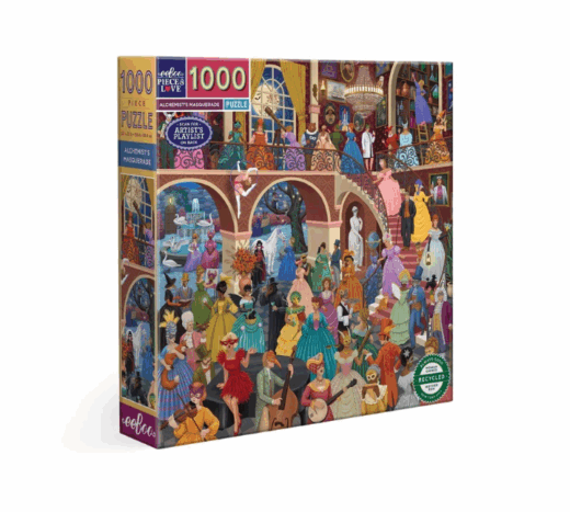 Puzzle 1000 Pces - Alchemist's masquerade