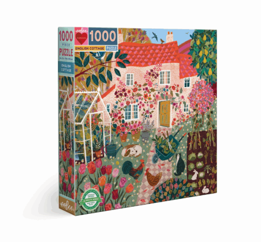 Puzzle 1000 Pces : English Cottage