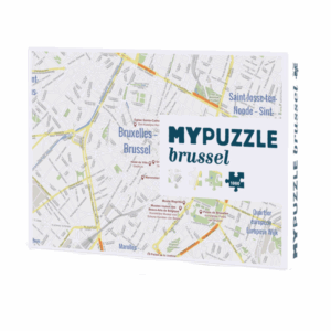 Puzzle 1000 Pces - Bruxelles