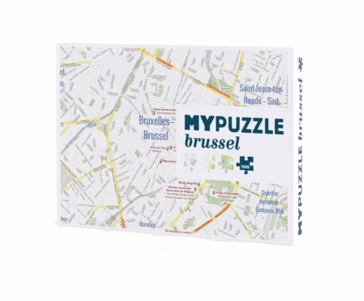 Puzzle 1000 Pces - Bruxelles
