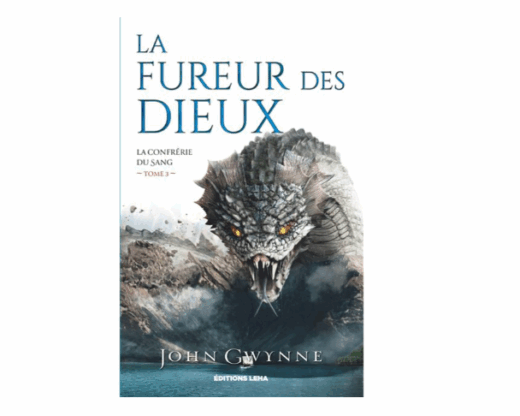 La Confrérie du sang, tome 3 : La fureur des Dieux