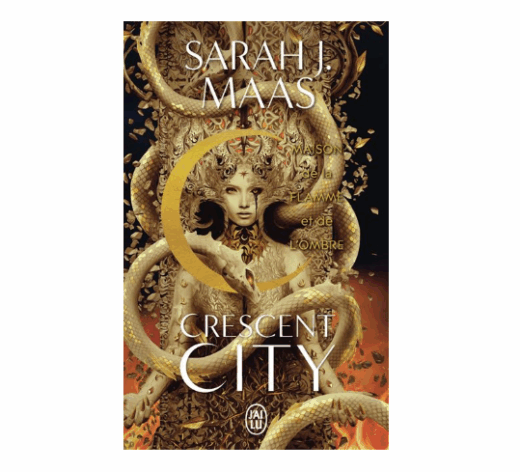 Crescent city, tome 3 : Maison de la Flamme et de L'ombre