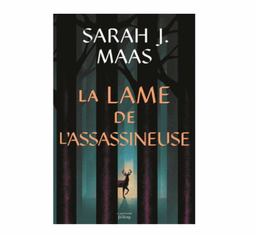 Throne of Glass : La lame de l'assassineuse
