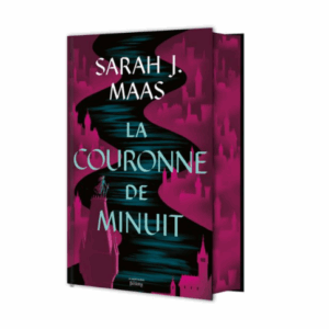 Throne of Glass, tome 2 : La couronne de minuit (Relié)