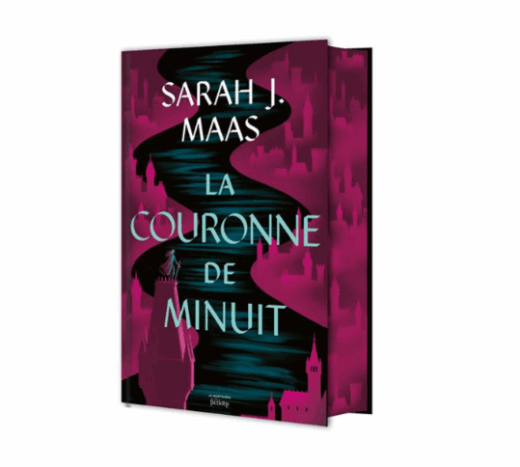 Throne of Glass, tome 2 : La couronne de minuit (Relié)