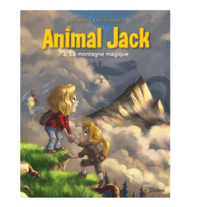 Animal Jack, tome 2 : La montagne magique