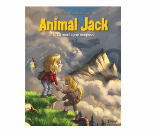 Animal Jack, tome 2 : La montagne magique