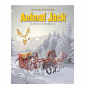 Animal Jack, tome 5 : Revoir un printemps