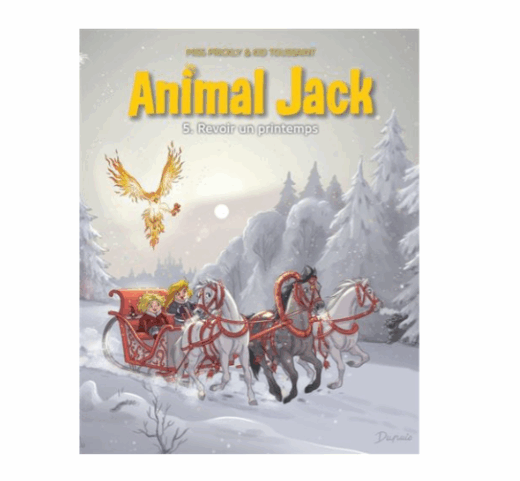 Animal Jack, tome 5 : Revoir un printemps