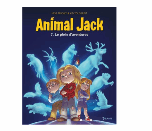Animal Jack, tome 7 : Le plein d'aventures