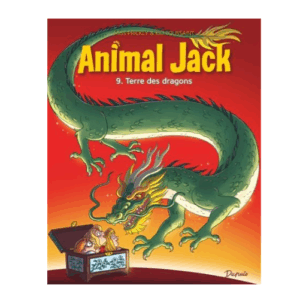 Animal Jack, tome 9 : Terre de dragons