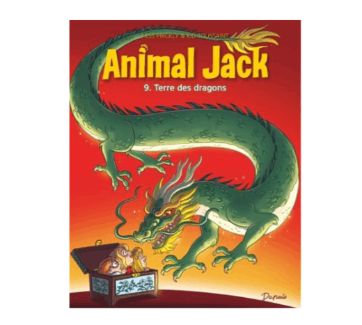 Animal Jack, tome 9 : Terre de dragons