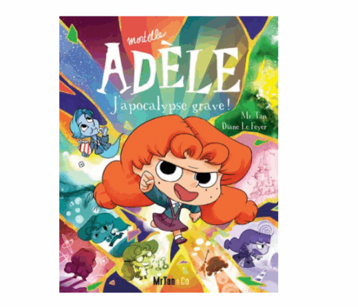 Mortelle Adèle, tome 20 - J'apocalypse grave!
