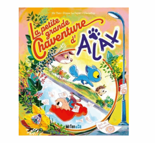 La petite grande Chaventure d'Ajax, tome 1