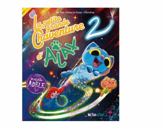 La petite grande Chaventure d'Ajax, tome 2