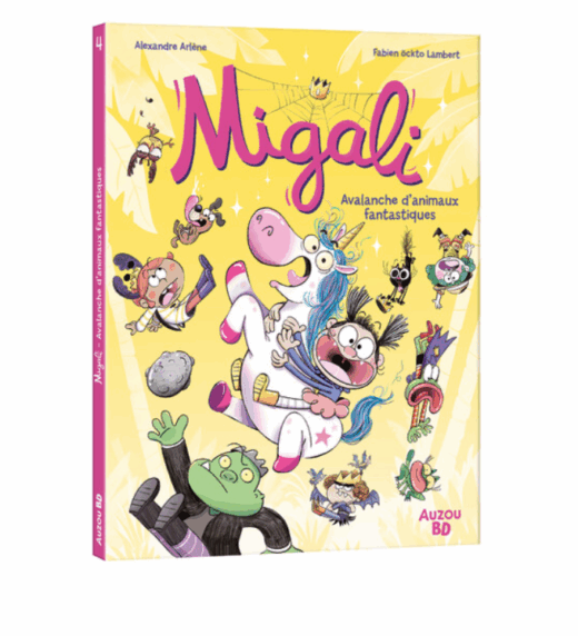 Migali, tome 4 - Avalanche d'animaux fantastiques