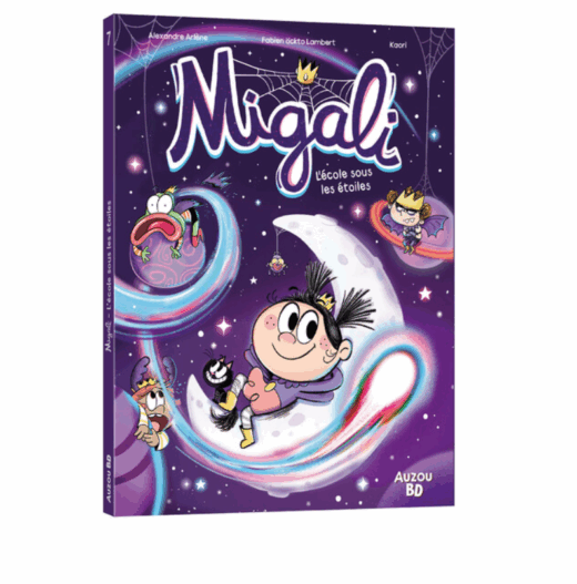 Migali, tome 7 - L'école sous les étoiles