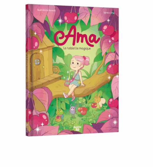 Ama - La tablette magique