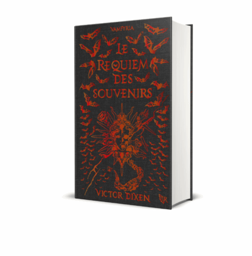 Vampyria, le cycle de Jeanne, tome 4 : Le requiem des souvenirs