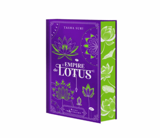 Les royaumes ardents, tome 3 : L'empire du Lotus